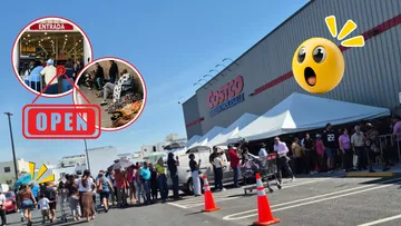 Clientes visitan la nueva sucursal de Costco en General Escobedo, considerada la más grande de Latinoamérica.