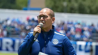 gerente de la planta Cruz Azul, Armando Vargas Álvarez