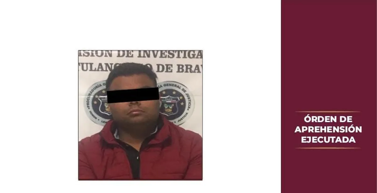 Cae hombre por abuso sexual contra adolescente en Tulancingo