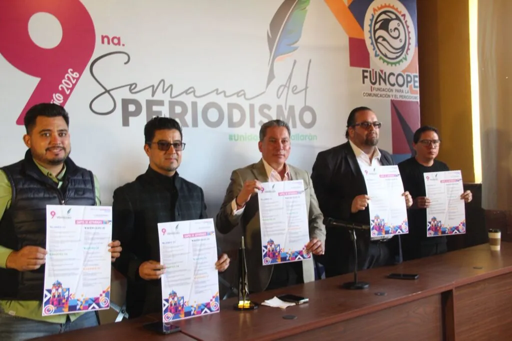 Semana del Periodismo 2026: agenda, talleres y más