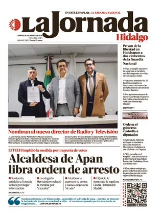 La Jornada Hidalgo | 31 de enero de 2026
