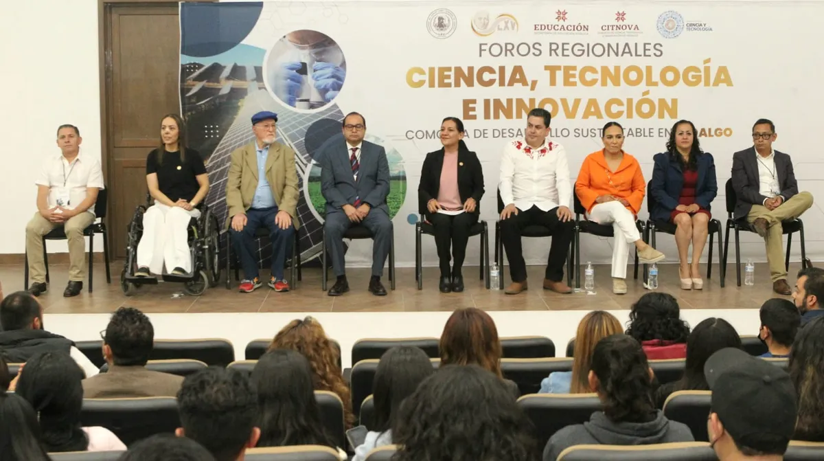 Realizan Foro Regional de Desarrollo Sustentable en Hidalgo