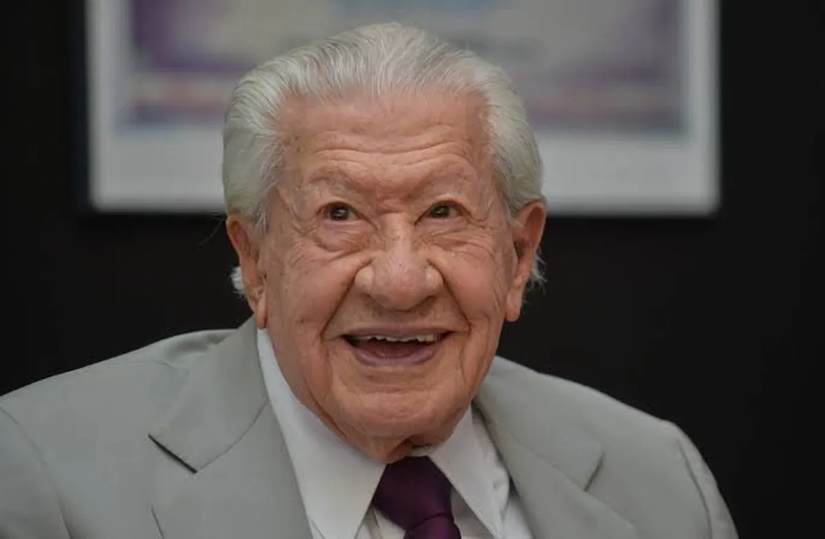 Muere Ignacio López Tarso a los 98 años
