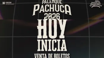 Palenque Pachuca 2026 durante el inicio de la venta de boletos