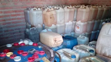 Cateo de la FGR contra robo de hidrocarburo en Atotonilco de Tula.