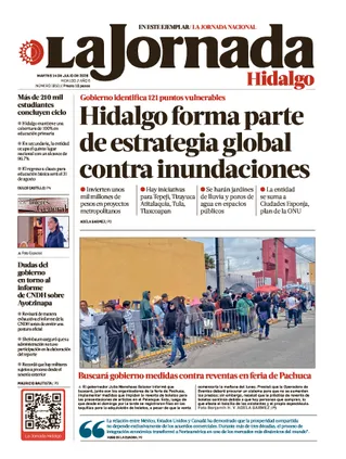 La Jornada Hidalgo | 14 de julio de 2026