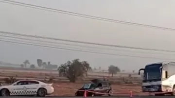 Accidente fatal