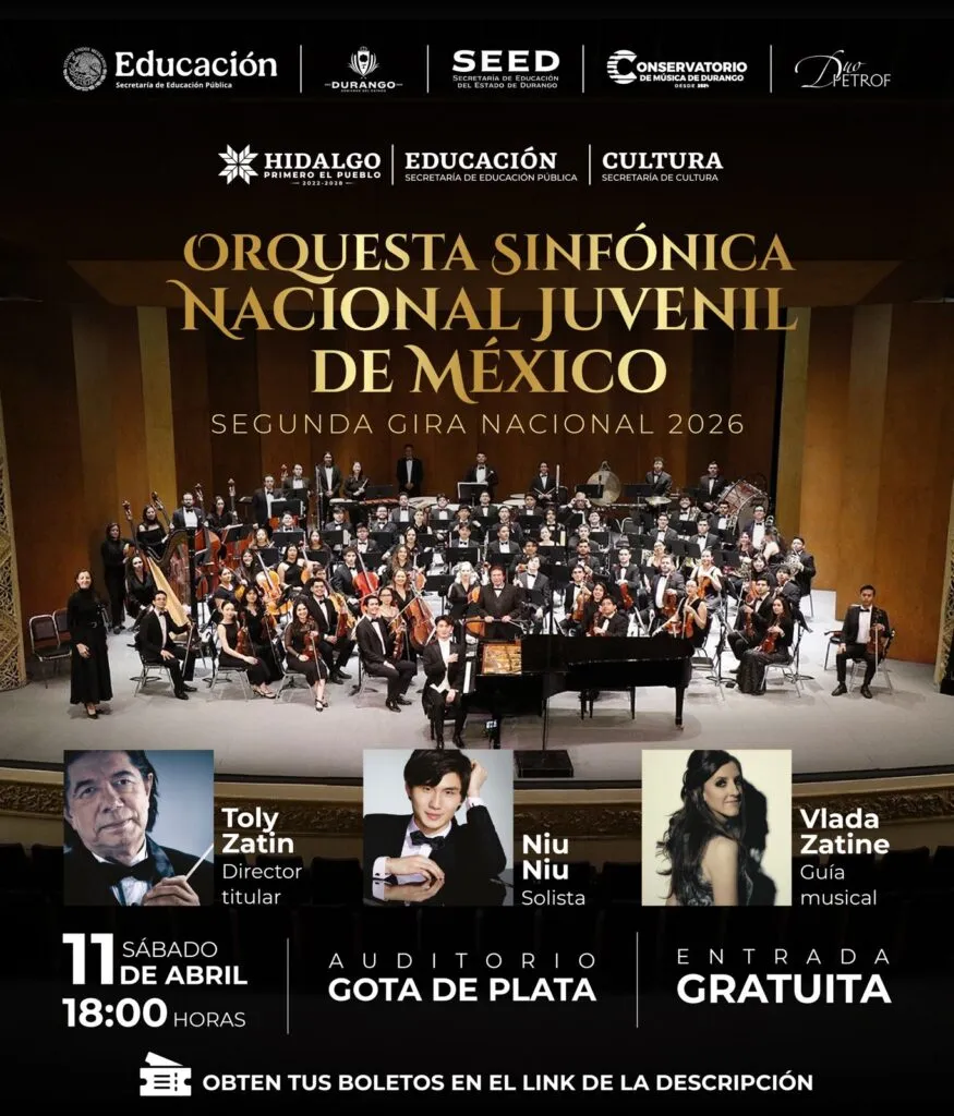 ¿Nada que hacer? Orquesta Sinfónica Nacional Juvenil llega a Pachuca con concierto