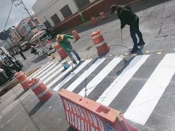 Tulancingo gastará 600 mil pesos para pintar sus vialidades