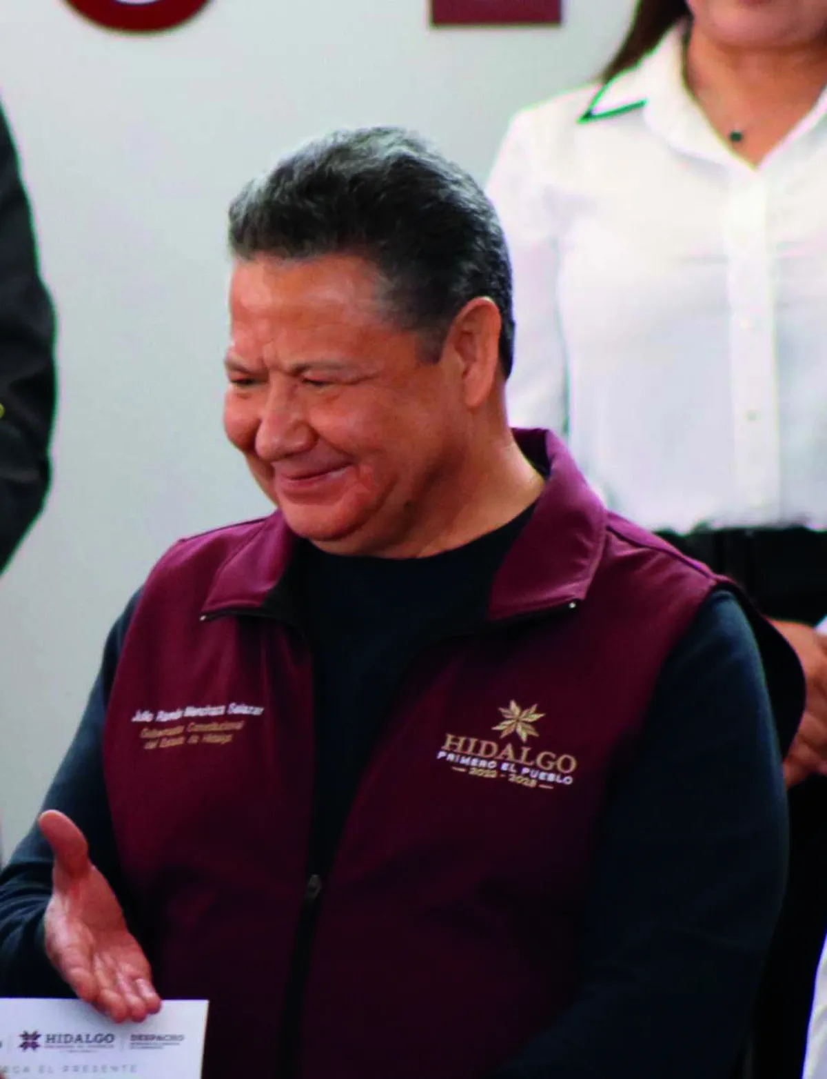 Julio Menchaca se dice respetuoso de partidos políticos y sindicatos