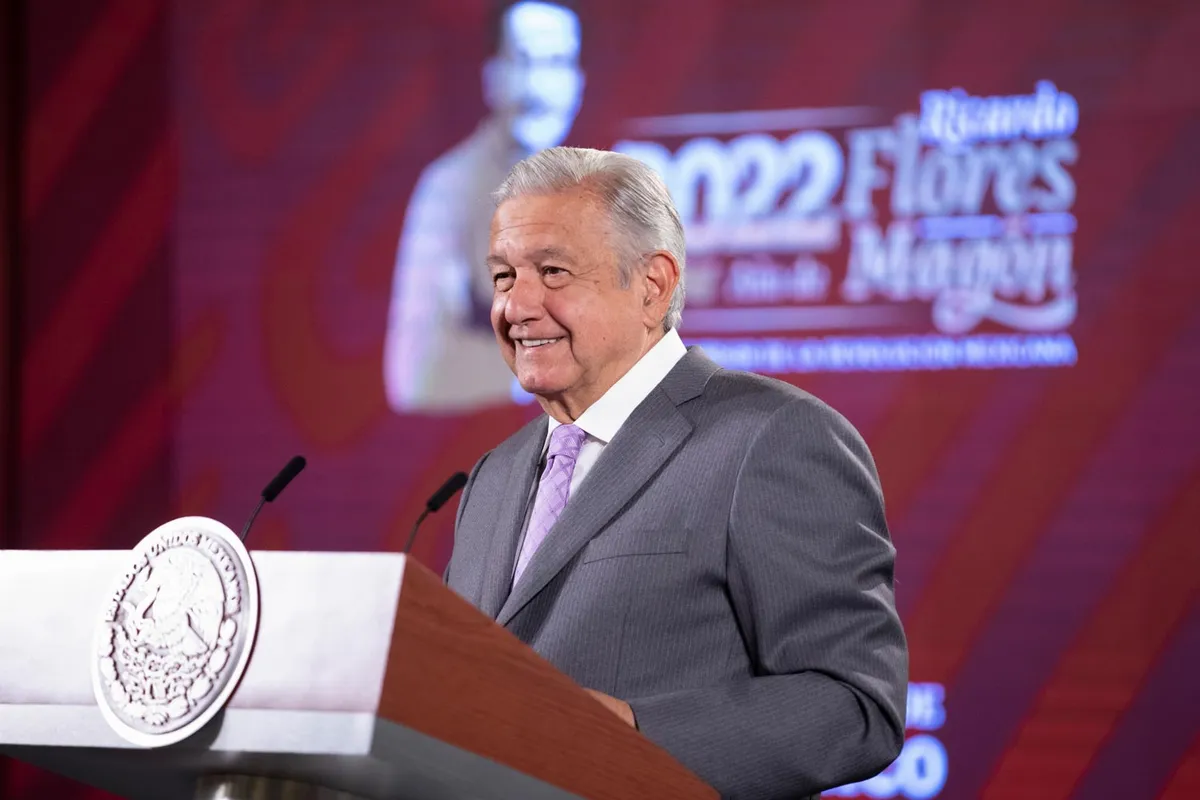 ‘Ya quisieran comerse una tlayuda’: dice AMLO sobre comentarios clasistas al AIFA