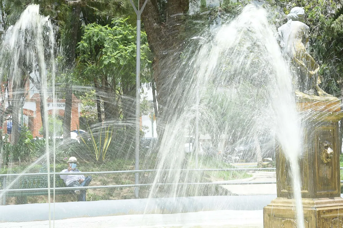 Ayuntamiento heredó 130 mil pesos para parques y jardines