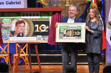 Juan Gabriel aparece en el nuevo billete de la Lotería Nacional: así es el homenaje al Divo de Juárez