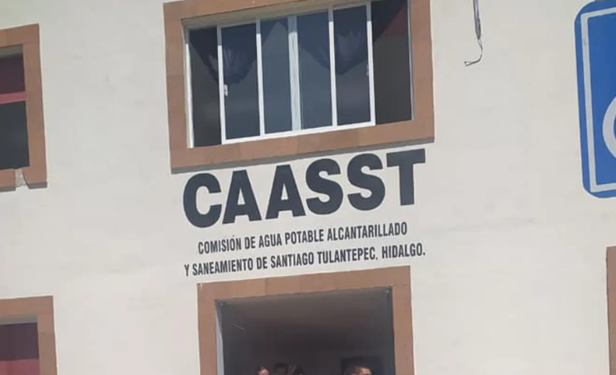 Agua Santiago Tulantepec