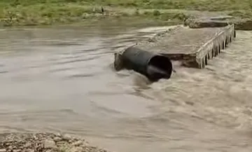 Activan alerta amarilla por creciente en río Calabozo