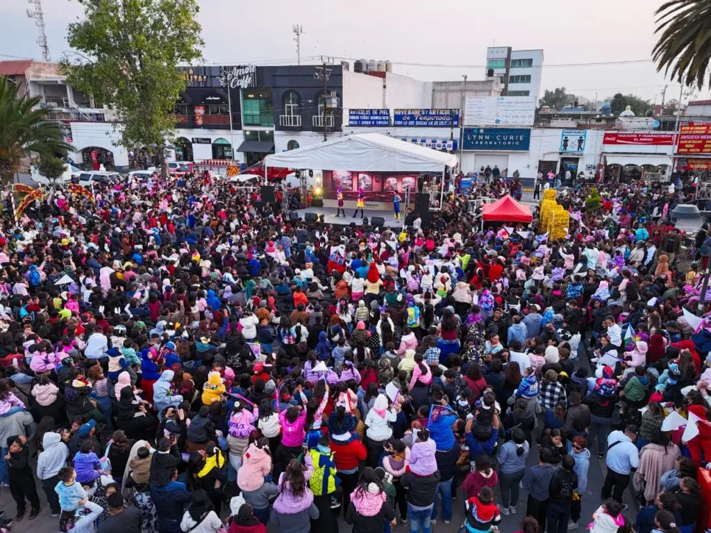 Día de Reyes en Tizayuca reunió a miles de familias en festejo comunitario