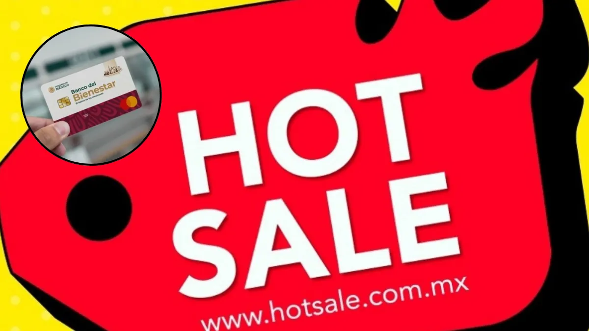 Hot Sale 2025: Walmart, Sam’s y Bodega Aurrera dan hasta 20% de bonificación si pagas con la Tarjeta del Bienestar vía Cashi.