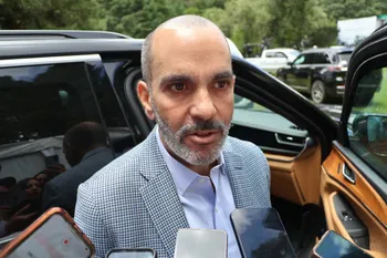 Procurador general de Justicia del Estado de Hidalgo Francisco Fernández Hasbun