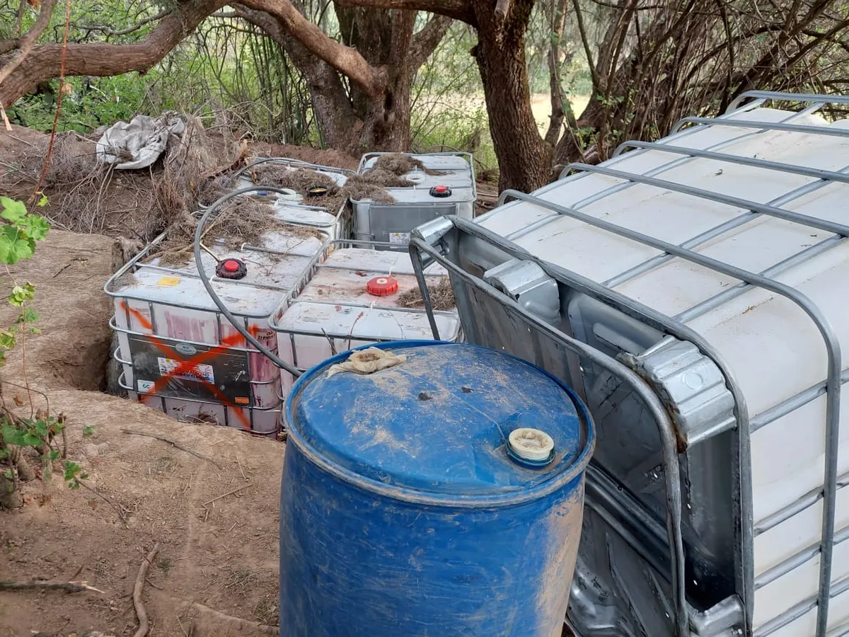 Seguridad Pública de Hidalgo localiza “nido” de huachicol