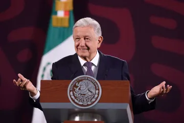 AMLO descarta diferencias con Sheinbaum por reforma judicial