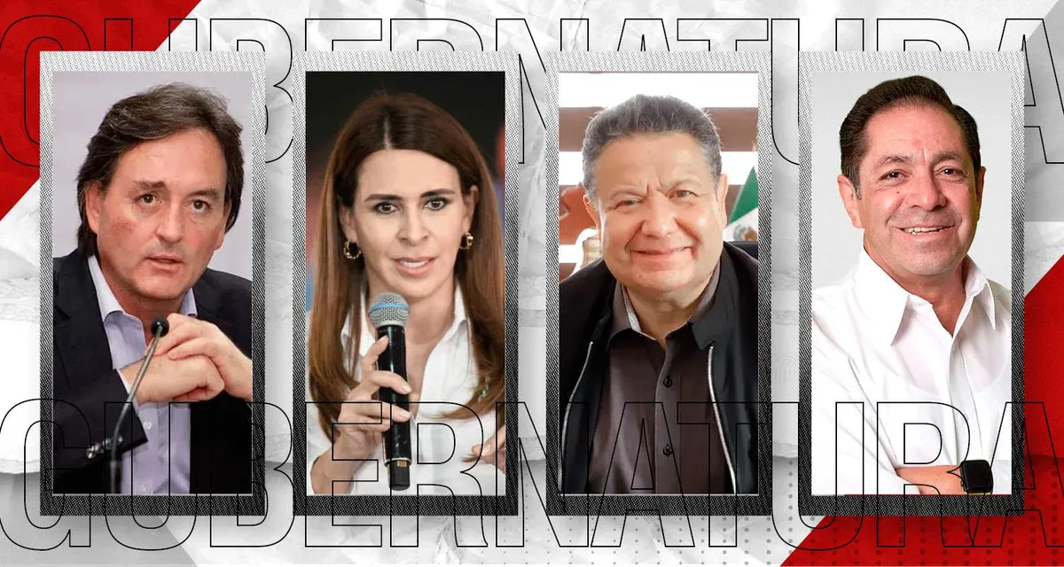 Elecciones Hidalgo 2022: ¿Quiénes son los candidatos a gobernador?