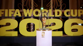 Claudia Sheinbaum asiste al Sorteo de la Copa Mundial 2026 en Washington.
