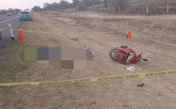 Arrollan a motociclista en la México-Pachuca y muere