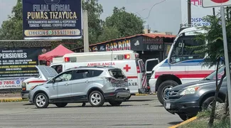 Choque deja dos lesionados; involucrado un autobús de la línea Tizayuca