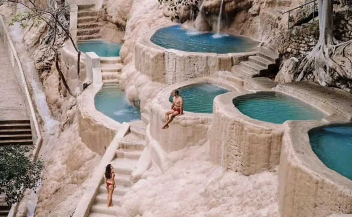 Tres balnearios en Hidalgo para visitar en Semana Santa