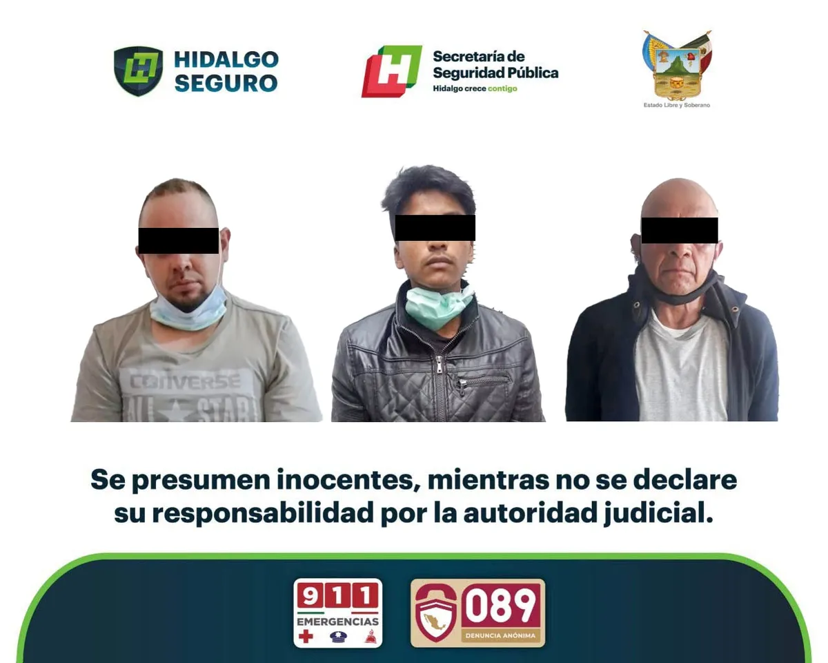 En Tula, sujetos se hacían pasar por elementos de la Guardia Nacional