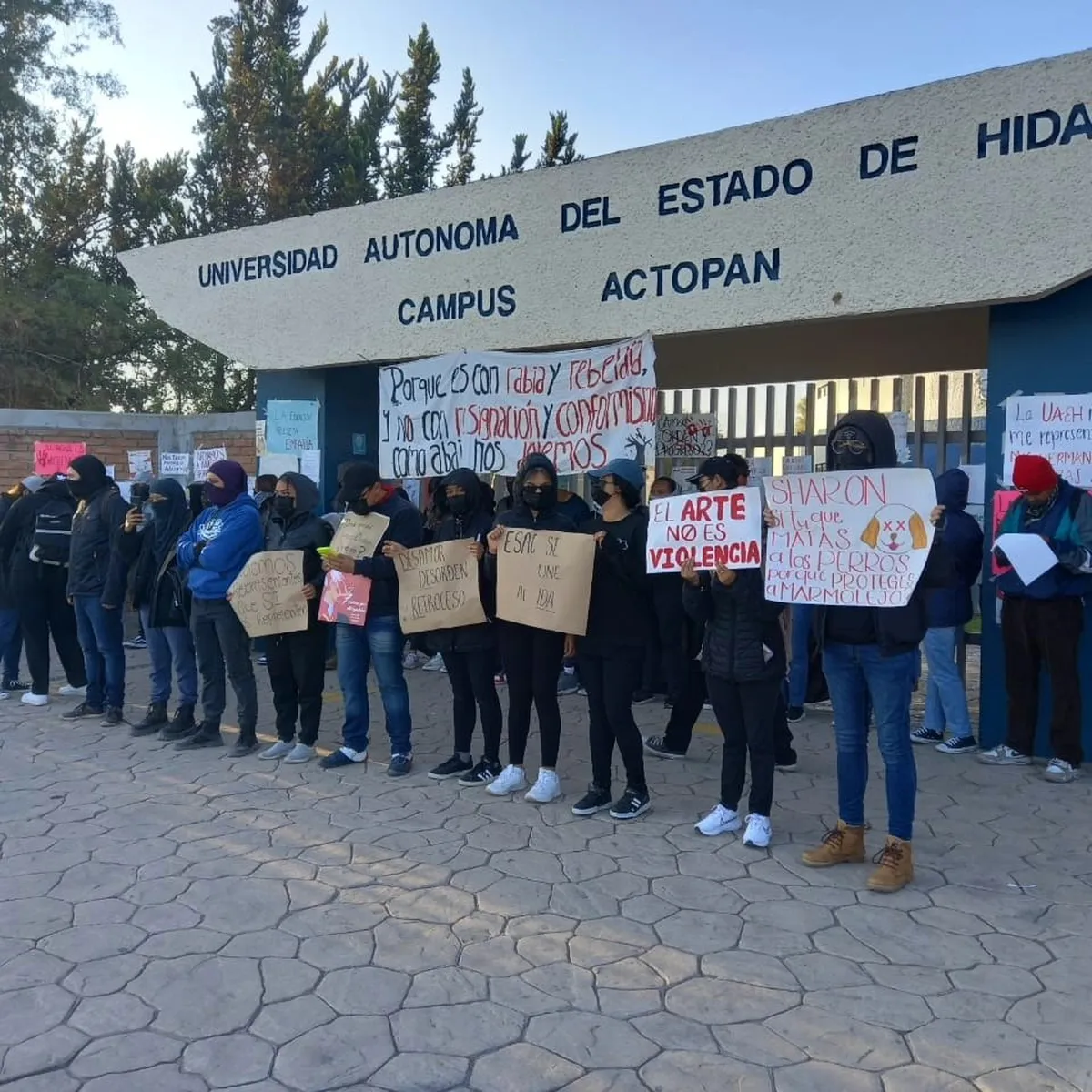 Paro UAEH Actopan: se levanta hasta que se cumpla pliego, advierten estudiantes