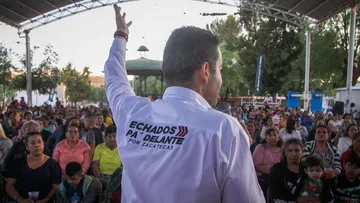 Ulises Mejía lideró los principales indicadores de la encuesta interna de Morena en Zacatecas.