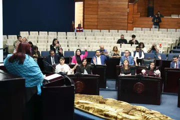 Congreso de Hidalgo recibe informes de Auditoría de la Cuenta Pública 2023
