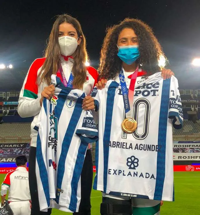 Grupo Pachuca reconoce a 13 atletas de Tokio 2020