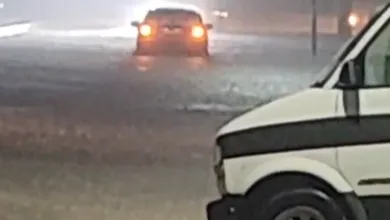 Lluvia en Ixmiquilpan