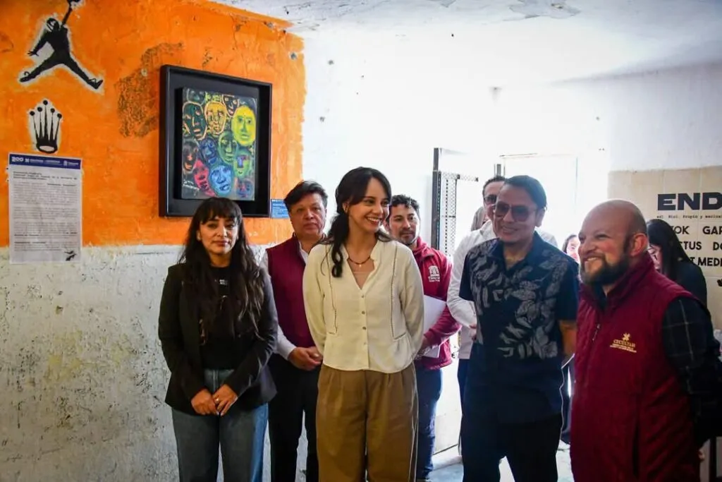 ¡De cárcel a galería! Antiguo centro de detención en Tizayuca renace como espacio cultural