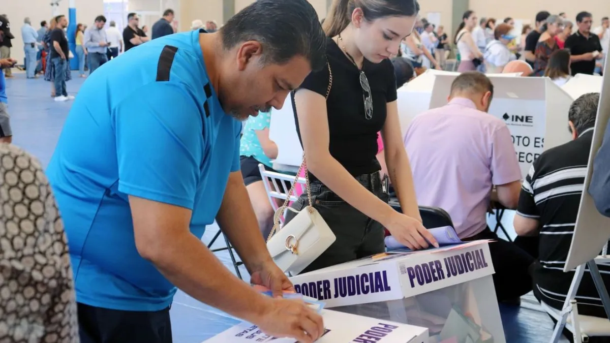 INE reporta que solo 16 casillas no se instalaron.