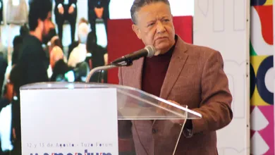 El Gobernador Julio Menchaca inaugura Momentum expo industrial