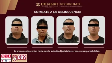 Detenidos