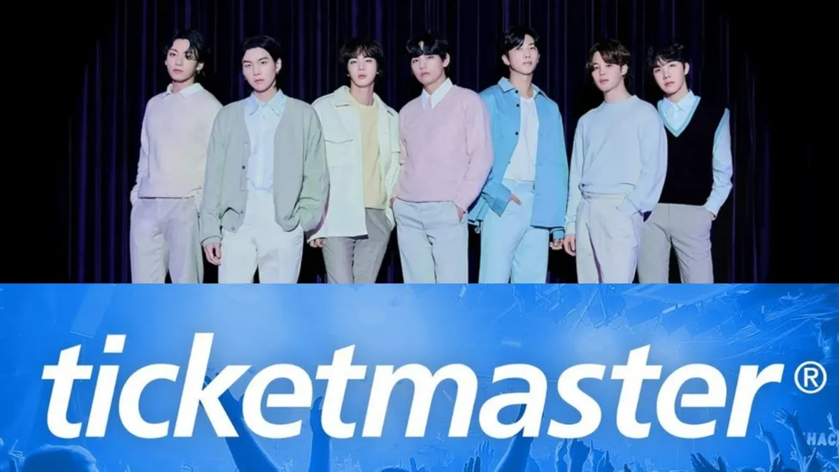 BTS y Ticketmaster