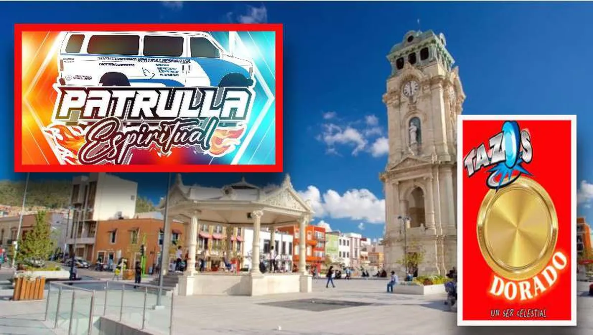 Atención “Tazo Dorado” La Patrulla Espiritual llegará a Pachuca; te decimos que colonias visitará