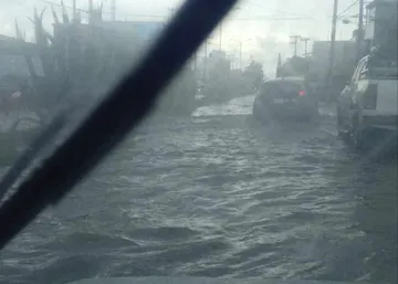 Inundaciones en Tizayuca