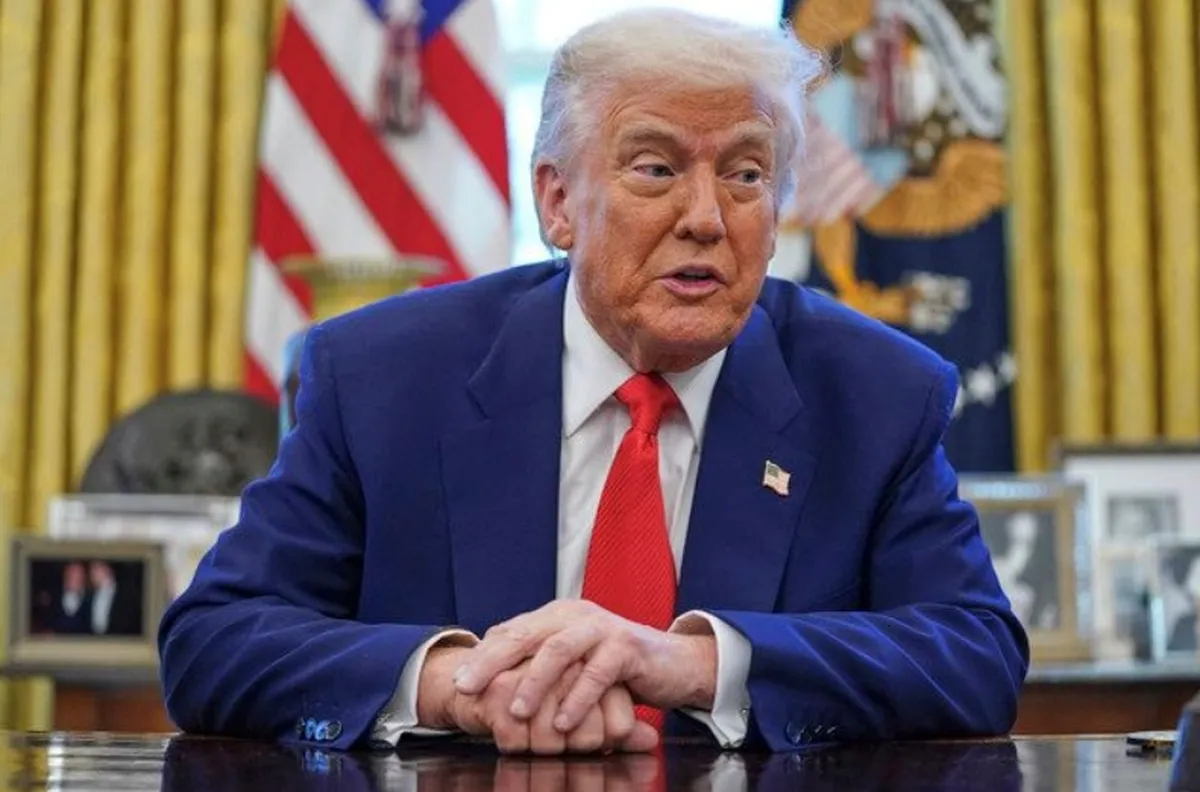 Trump halaga a Sheinbaum pero presume cancelación de plantas automotrices