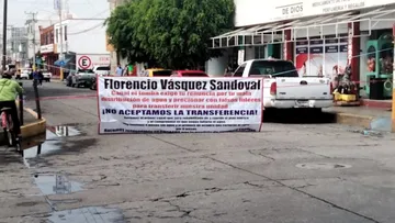 Mixquiahuala: campesinos protestan en Conagua; exigen atender escasez de agua