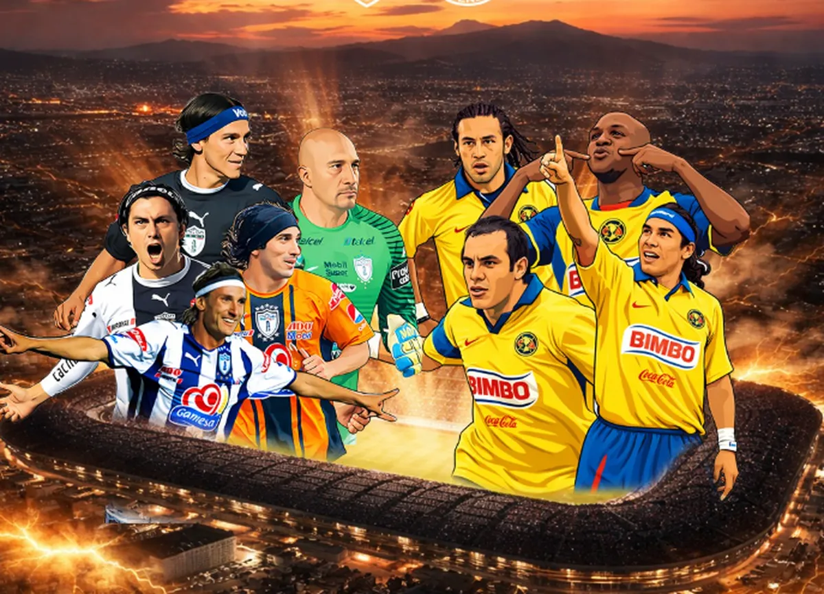 Anuncian partido entre leyendas de la Sudamericana y leyendas del América en el Estadio Hidalgo