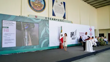 Autoridades federales aclararon que la formación táctica en Estados Unidos es por invitación y sin operaciones en territorio extranjero.