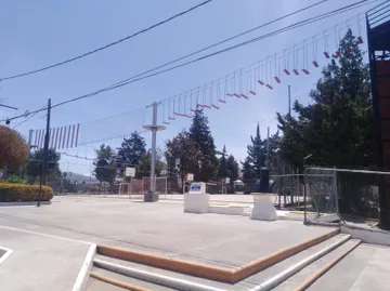 A dos años de su instalación, tirolesa en Tulancingo es inservible