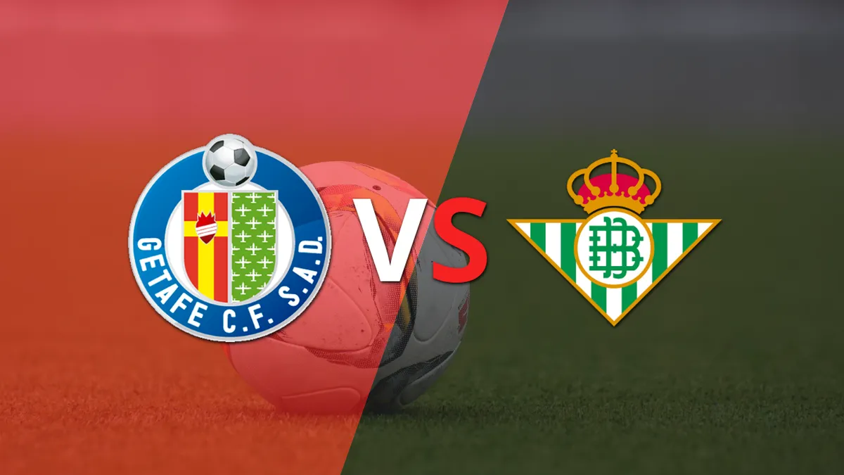 Betis visita a Getafe por la fecha 25