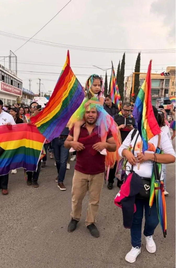 Tizayuca se llena de color: cientos participan en la cuarta Marcha por los Derechos LGBTQ+