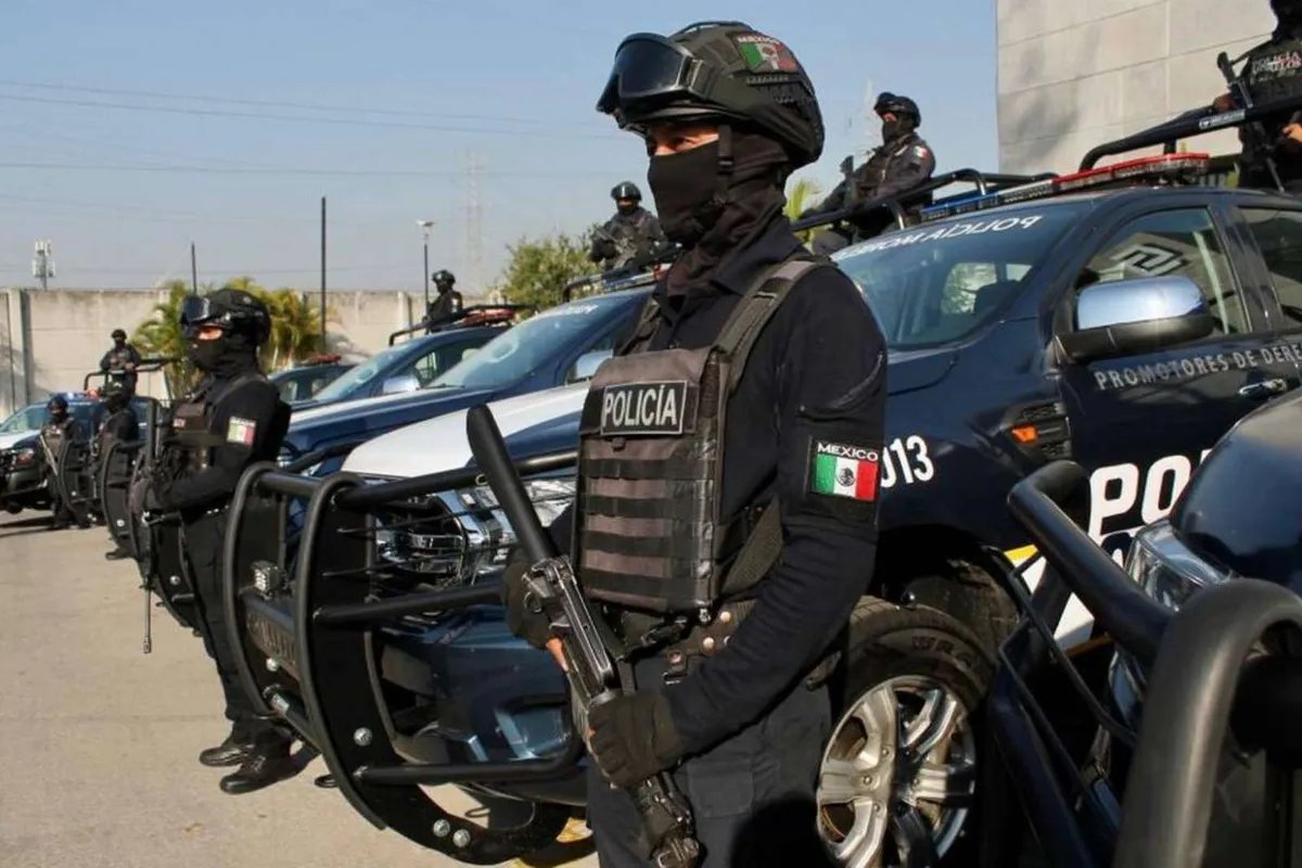 policía mando coordinado